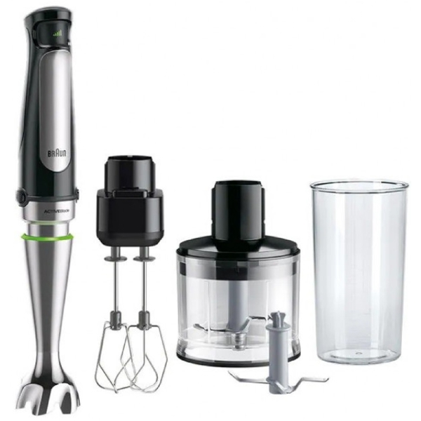 Braun MQ7035XBI, 1000W, Blender, Black