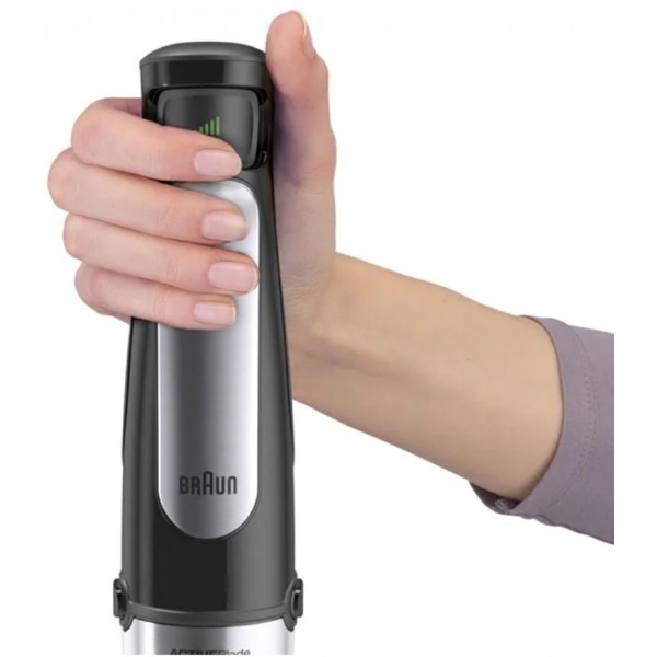Braun MQ7035XBI, 1000W, Blender, Black