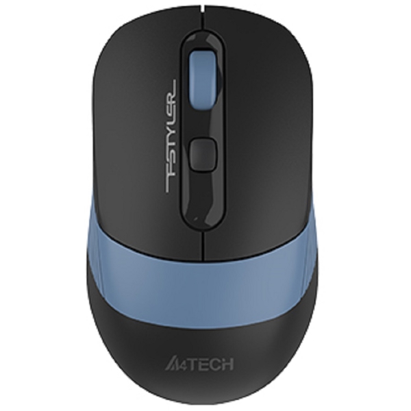 მაუსი A4tech FB10CS Fstyler, Wireless, USB, Bluetooth, Mouse, Ash Blue