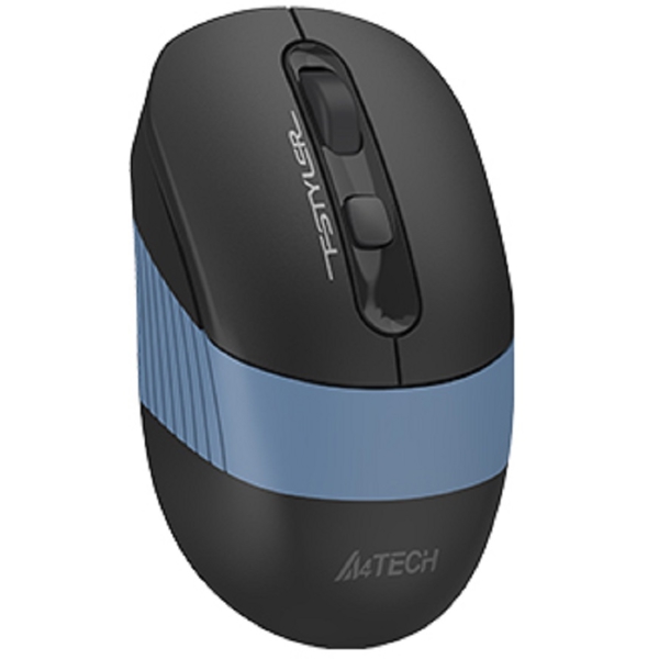 მაუსი A4tech FB10CS Fstyler, Wireless, USB, Bluetooth, Mouse, Ash Blue