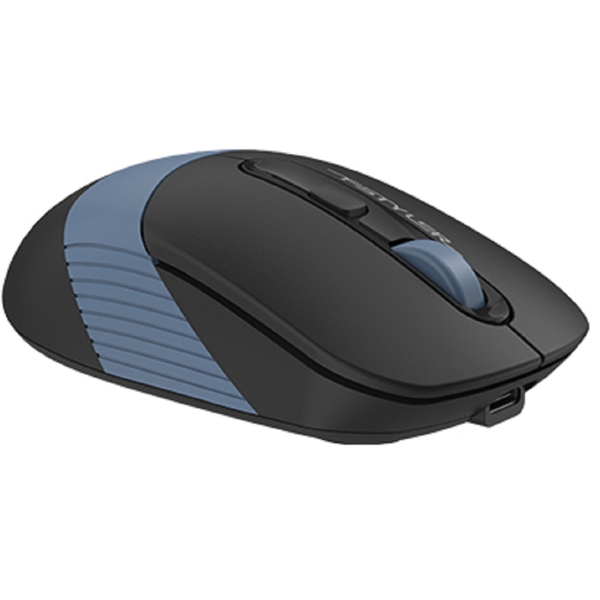 მაუსი A4tech FB10CS Fstyler, Wireless, USB, Bluetooth, Mouse, Ash Blue