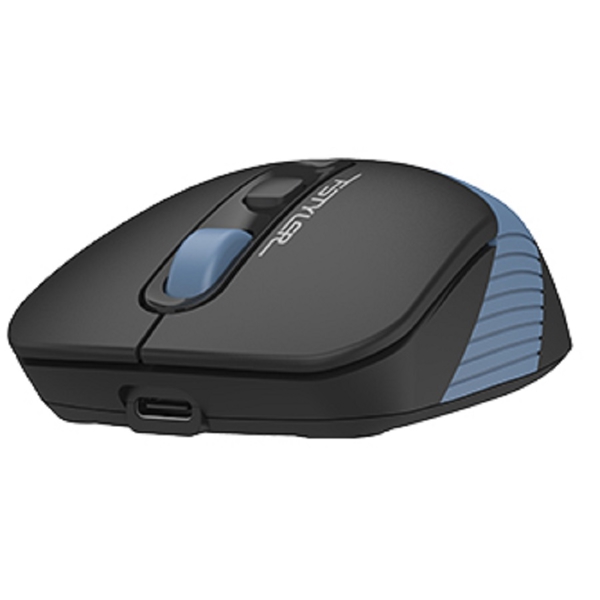 მაუსი A4tech FB10CS Fstyler, Wireless, USB, Bluetooth, Mouse, Ash Blue