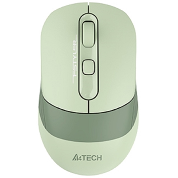 მაუსი A4tech FB10C Fstyler, Wireless, USB, Bluetooth, Mouse, Matcha Green