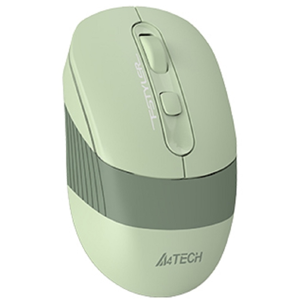 მაუსი A4tech FB10C Fstyler, Wireless, USB, Bluetooth, Mouse, Matcha Green