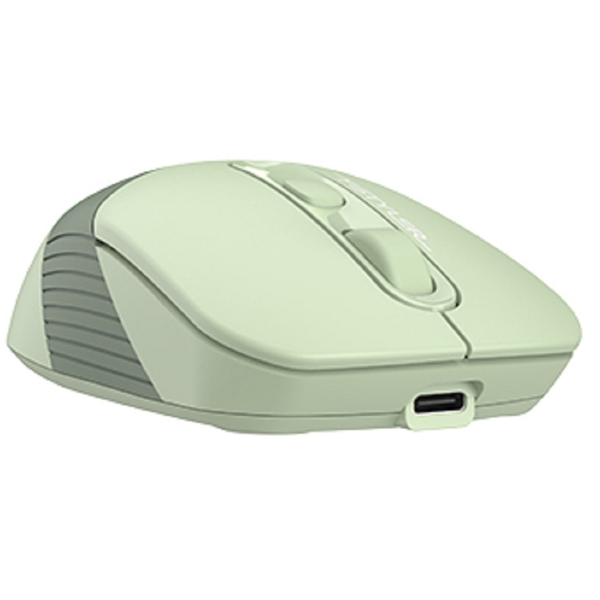 მაუსი A4tech FB10C Fstyler, Wireless, USB, Bluetooth, Mouse, Matcha Green