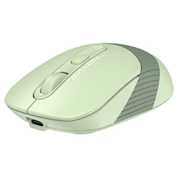 მაუსი A4tech FB10C Fstyler, Wireless, USB, Bluetooth, Mouse, Matcha Green