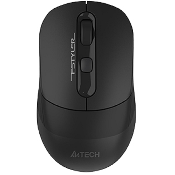 მაუსი A4tech FB10CS Fstyler, Wireless, USB, Bluetooth, Mouse, Stone Black