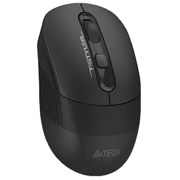მაუსი A4tech FB10CS Fstyler, Wireless, USB, Bluetooth, Mouse, Stone Black