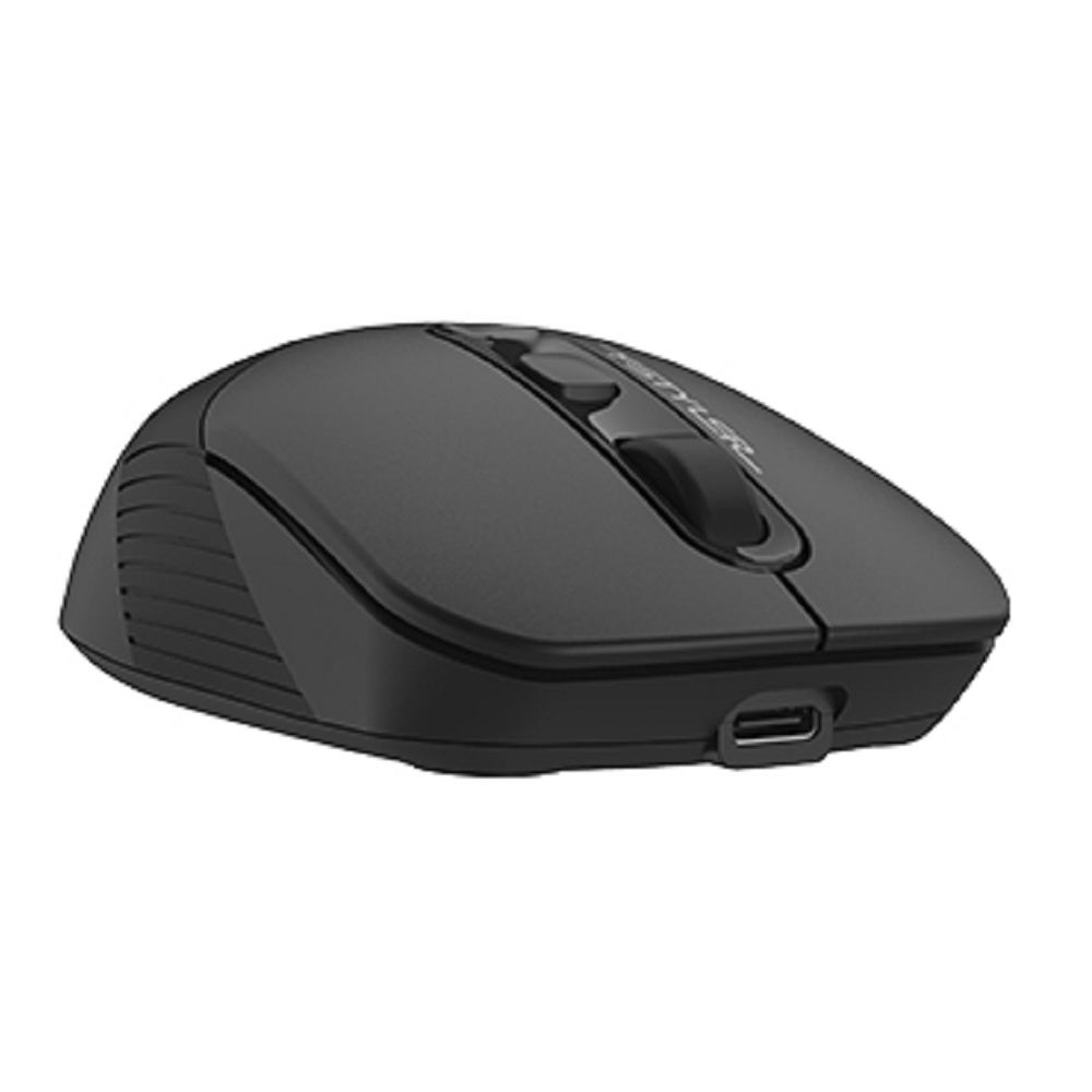 მაუსი A4tech FB10CS Fstyler, Wireless, USB, Bluetooth, Mouse, Stone Black