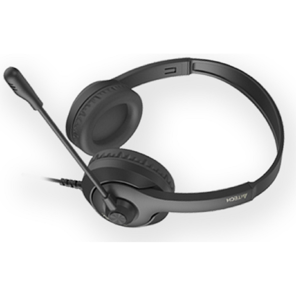 ყურსასმენი A4tech FH100U Fstyler, Headset, Wired, USB, Black