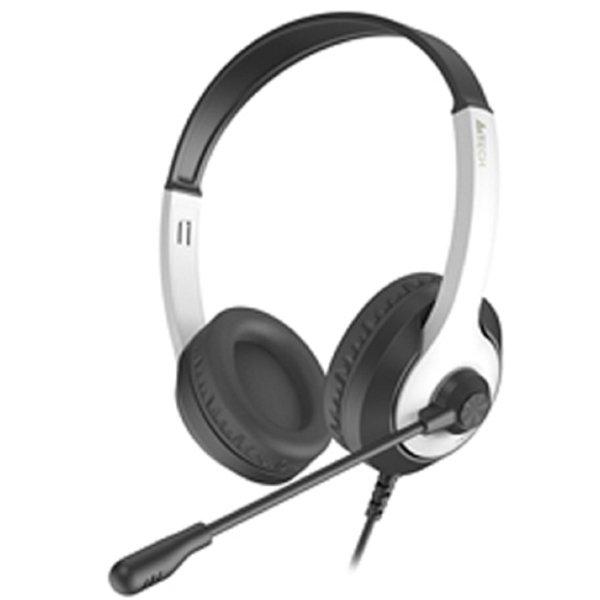 A4tech FH100U Fstyler, Headset, Wired, USB, Black/White