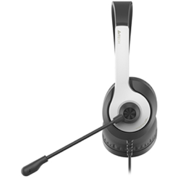 A4tech FH100U Fstyler, Headset, Wired, USB, Black/White