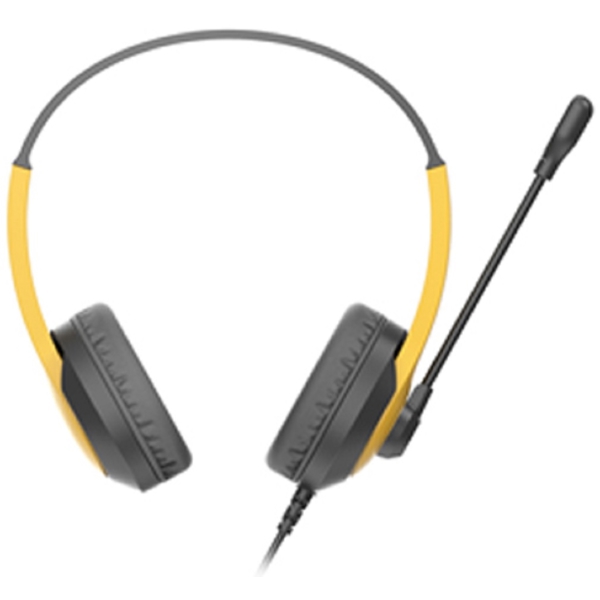 A4tech FH100U Fstyler, Headset, Wired, USB, Black/Yellow