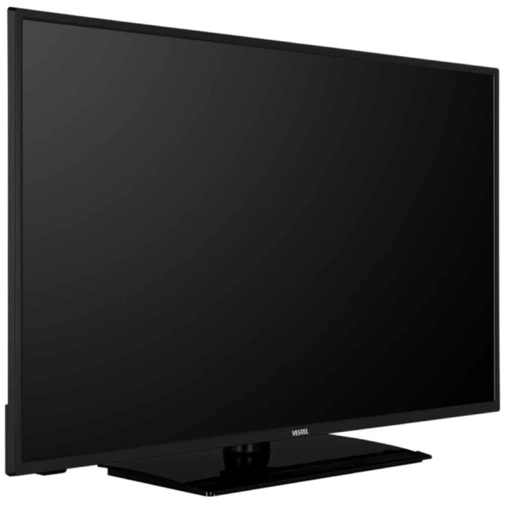 ტელევიზორი Vestel 43U9550T, 43", 4K UHD, Smart TV, Android TV, USB, HDMI, VGA, LAN, BT, WIFI, Black