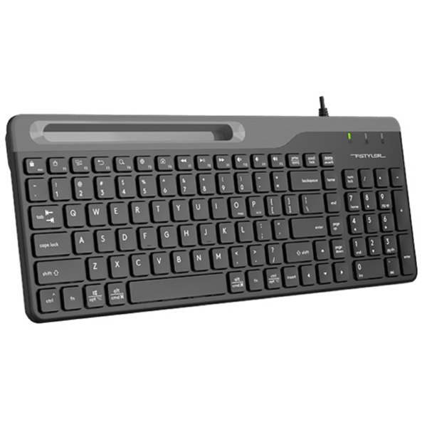 კლავიატურა A4tech FK25 Fstyler, Wired, USB, Keyboard, Black