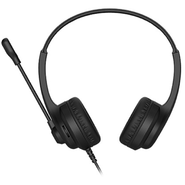 A4tech HU-8 Stereo, Headset, Wired, USB, Black