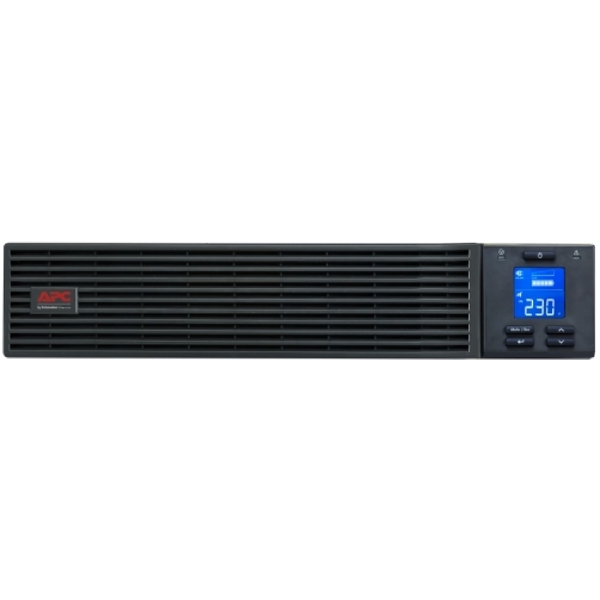 უწყვეტი კვების წყარო APC SRV1KRIRK Easy UPS On-Line, LCD, USB, Black