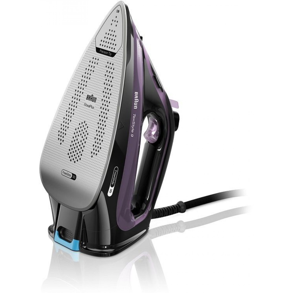 ორთქლის უთო Braun SI9661VI, 3100W, 0.33L, Steam Iron, Purple