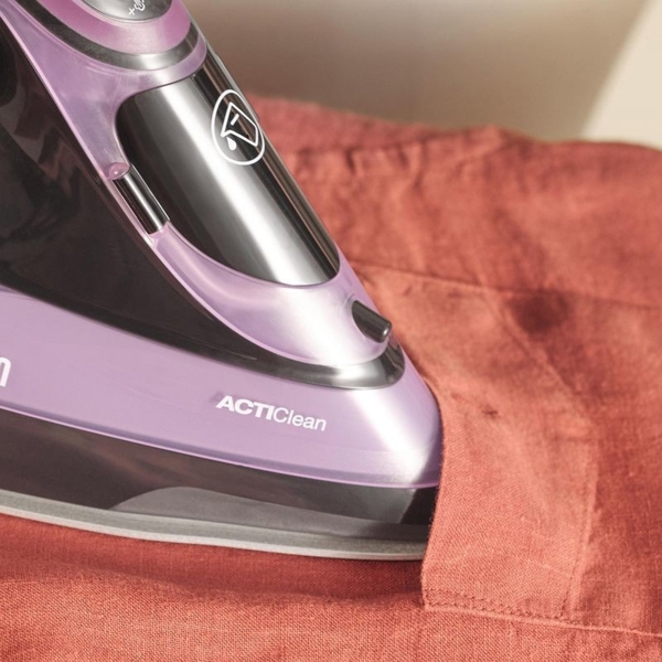 ორთქლის უთო Braun SI9661VI, 3100W, 330ML, Steam Iron, Purple