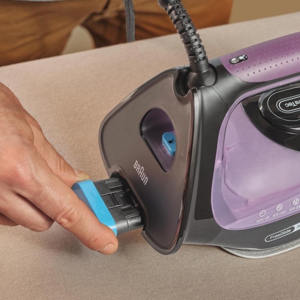 Braun SI9661VI, 3100W, 330ML, Steam Iron, Purple