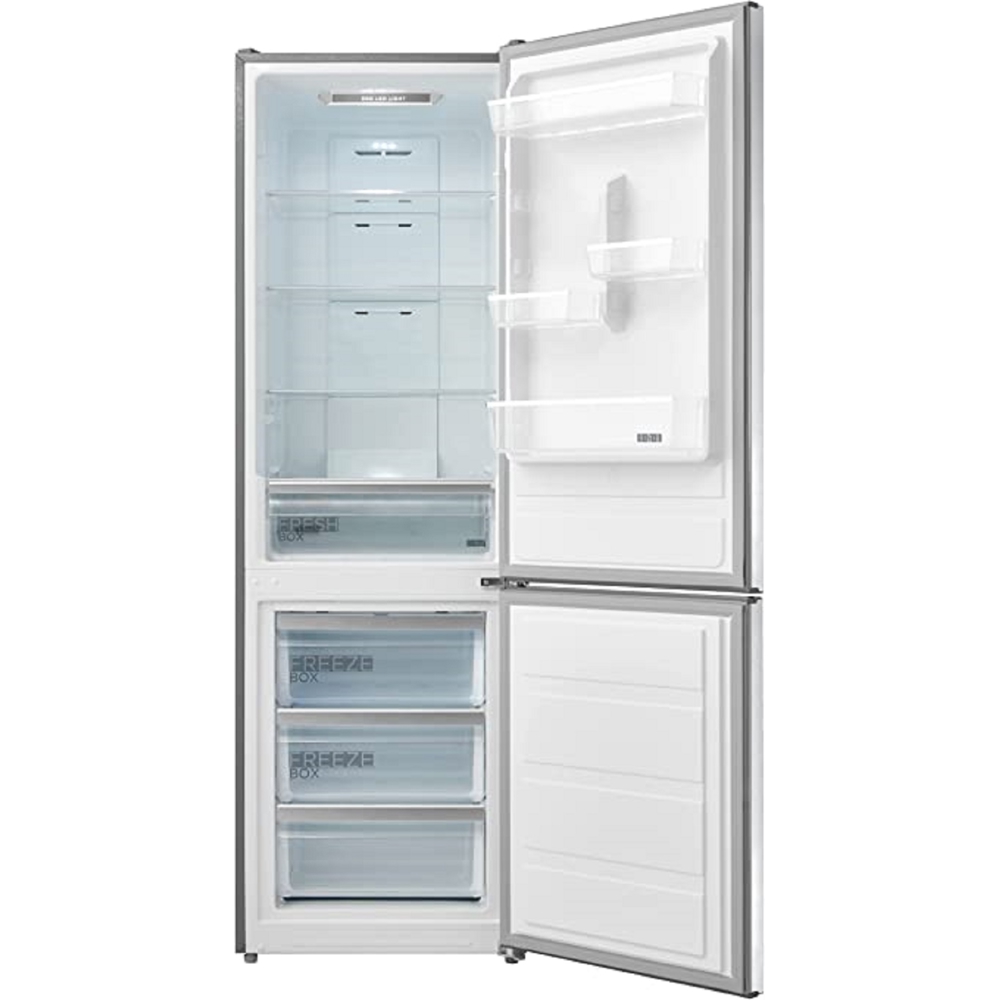 Midea MDRB424FGF02O, 310L, Refrigerator, Inox