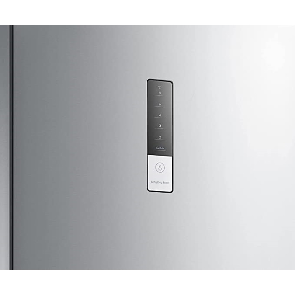 მაცივარი Midea MDRB424FGF02O, 310L, Refrigerator, Inox