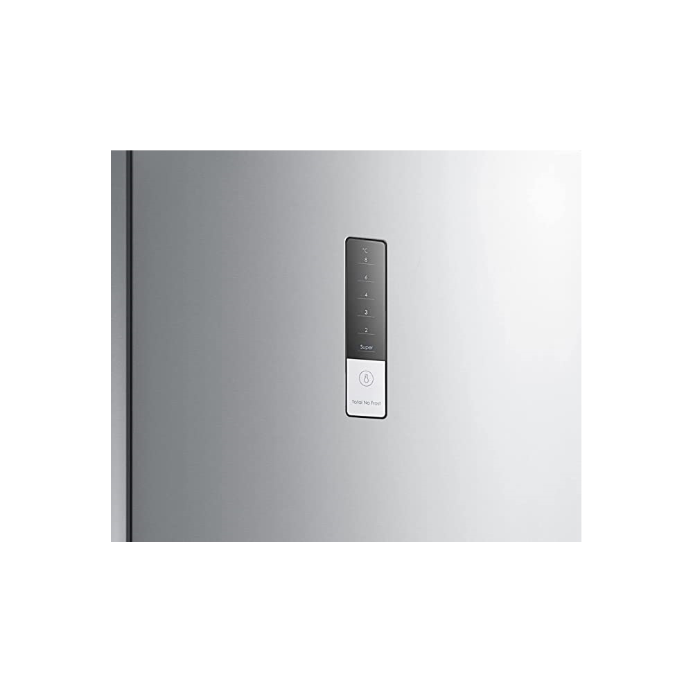 Midea MDRB424FGF02O, 310L, Refrigerator, Inox