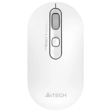 A4tech FG20S Fstyler, Wireless, USB, Mouse, White