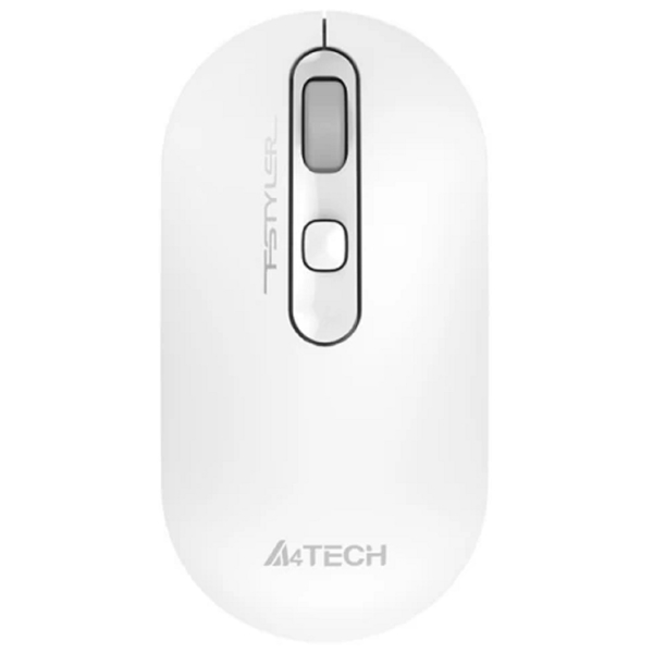 A4tech FG20S Fstyler, Wireless, USB, Mouse, White