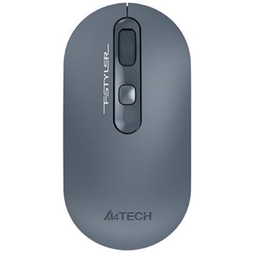 მაუსი A4tech FG20S Fstyler, Wireless, USB, Mouse, Ash Blue