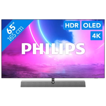 ტელევიზორი Philips 65OLED935/12, 65", 4K UHD, Smart TV, Android TV, USB, HDMI, LAN, BT, WIFI, Grey