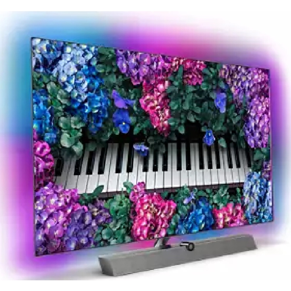 Philips 65OLED935/12, 65", 4K UHD, Smart TV, Android TV, USB, HDMI, LAN, BT, WIFI, Grey
