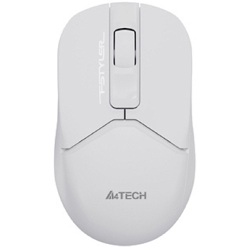 მაუსი A4tech FG12S Fstyler, Wireless, USB, Mouse, White