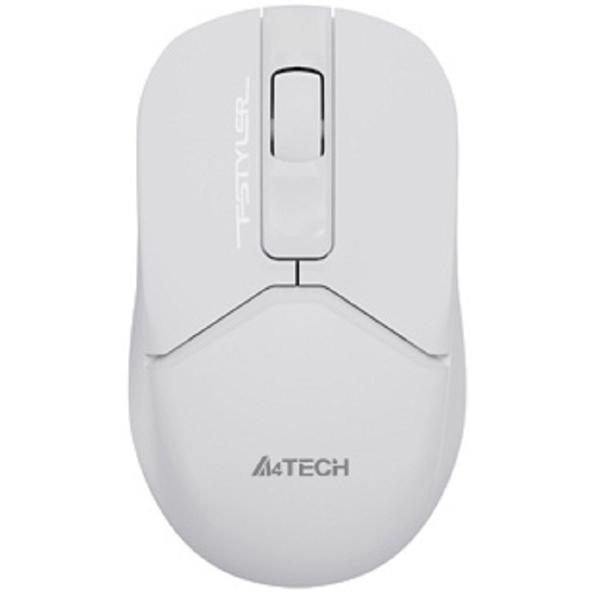 A4tech FG12S Fstyler, Wireless, USB, Mouse, White