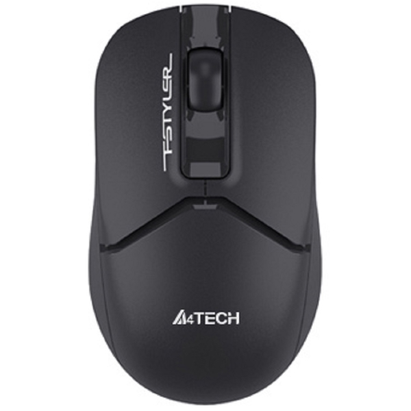 A4tech FG12S Fstyler, Wireless, USB, Mouse, Black