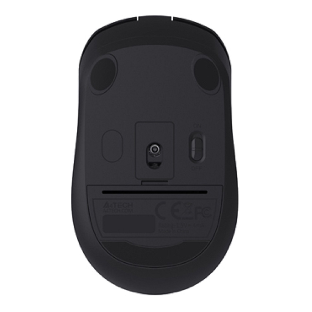 მაუსი A4tech FG12S Fstyler, Wireless, USB, Mouse, Black