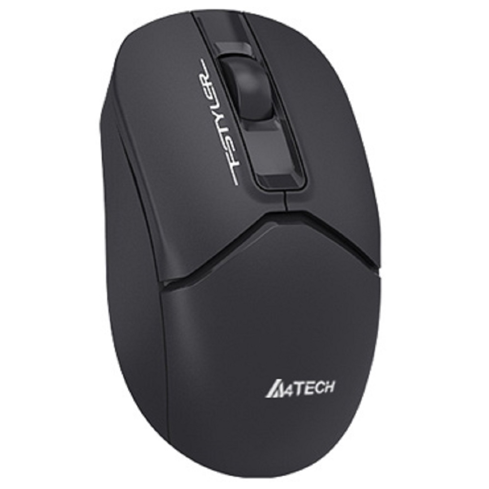 მაუსი A4tech FG12S Fstyler, Wireless, USB, Mouse, Black