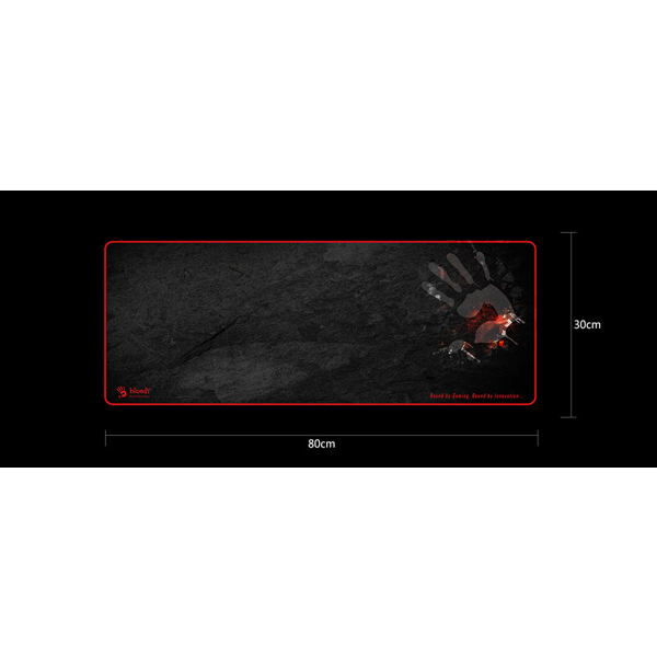 A4tech B-088S Bloody, Gaming Mouse Pad, XL, Gray