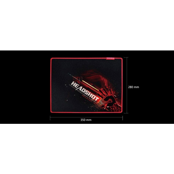 A4tech B-071 Bloody, Gaming Mouse Pad, M, Black