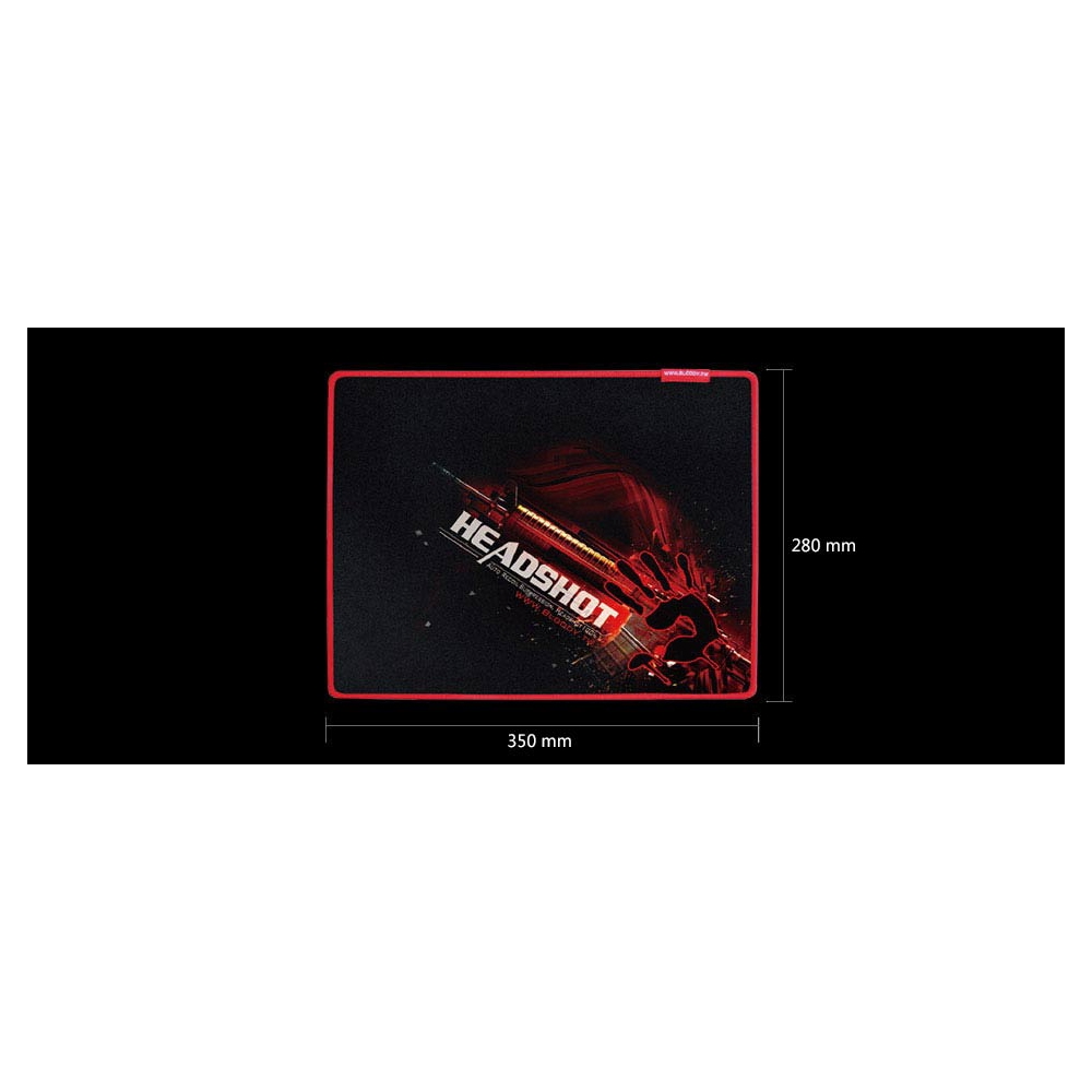 A4tech B-071 Bloody, Gaming Mouse Pad, M, Black