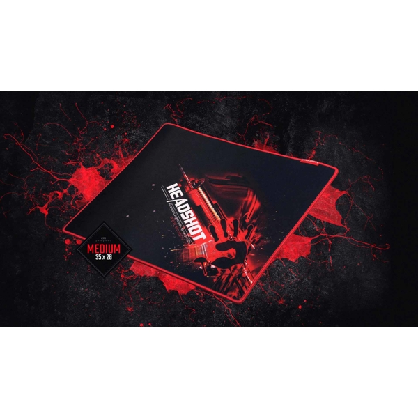 A4tech B-071 Bloody, Gaming Mouse Pad, M, Black