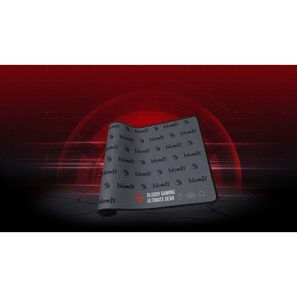 მაუსის პადი A4tech BP-30L Bloody, Gaming Mouse Pad, XL, Grey