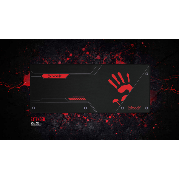 მაუსის პადი A4tech BP-50L Bloody, Gaming Mouse Pad, XL, Black