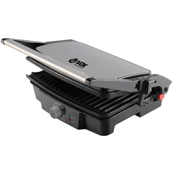 გრილი Vox KG160A, 1500W, Grill, Black/Silver