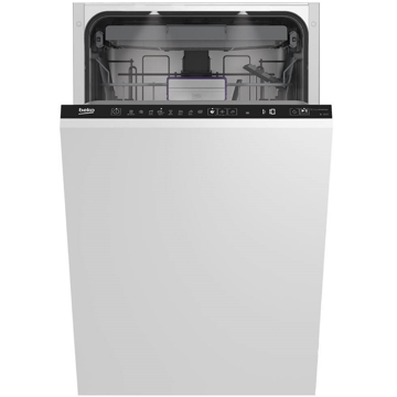 Beko BDIS38121Q b300, A, 46dB, Built-in Dishwasher, White