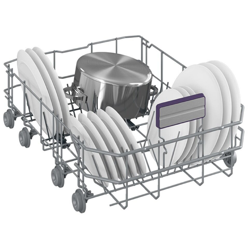 Beko BDIS38121Q b300, A, 46dB, Built-in Dishwasher, White