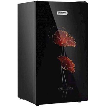 Nikai NRF140G, Refrigerator, Black