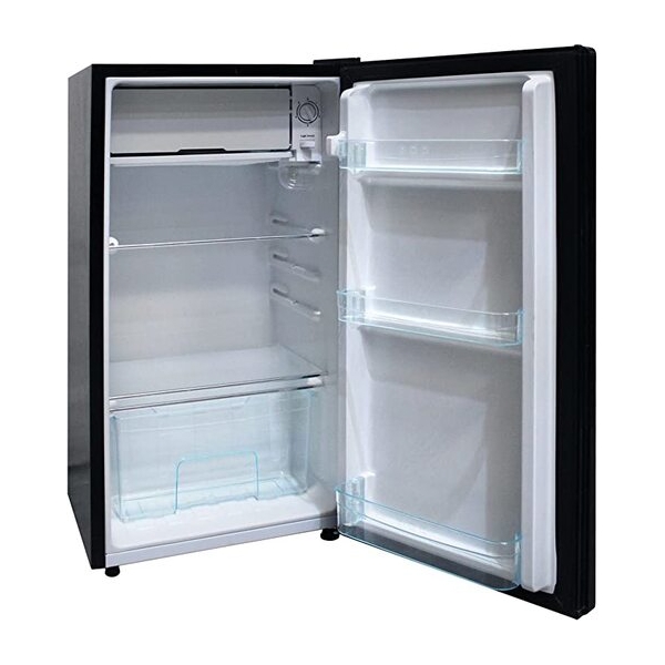 მაცივარი Nikai NRF140G, Refrigerator, Black