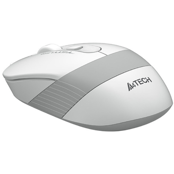 მაუსი A4tech FM10S Fstyler, Wired, USB, Mouse, White/Grey