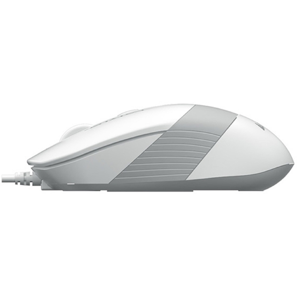 მაუსი A4tech FM10S Fstyler, Wired, USB, Mouse, White/Grey